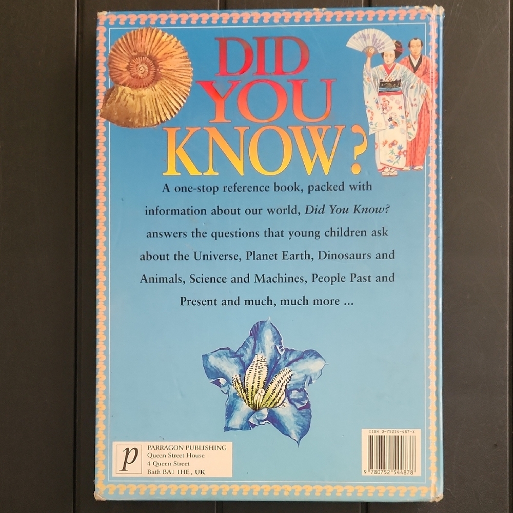 Colorful Kids Book Of Knowledge - Picture 2 of 3